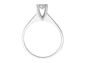 Birgie Solitär-Diamantring (0,24 Karat)