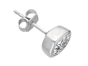 Birgie 0.70 Karat Diamant Einzel-Ohrstecker 14 Karat Gold