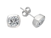 Birgie 1.40 Karat Diamant Ohrstecker 14 Karat Gold