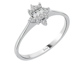 Birgie Izarra Baguette-Diamantring