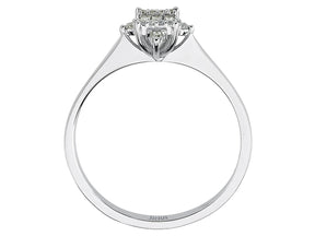 Birgie Izarra Baguette-Diamantring