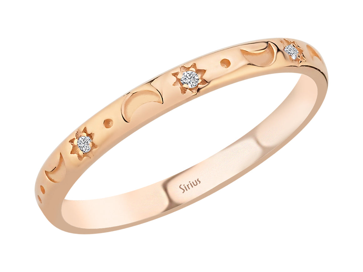 Birgie 0.02 Karat Diamantring