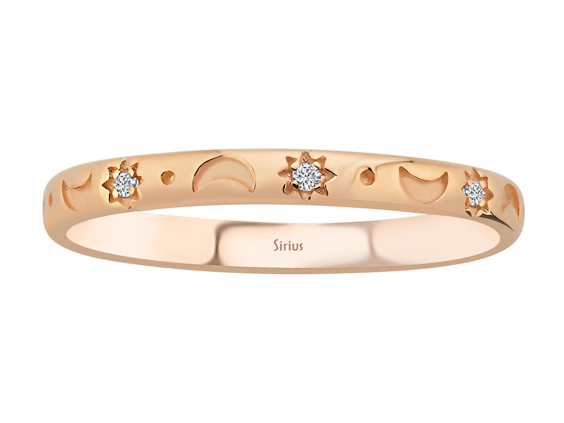 Birgie 0.02 Karat Diamantring
