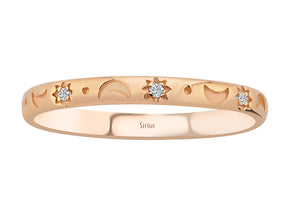 Birgie 0.02 Karat Diamantring