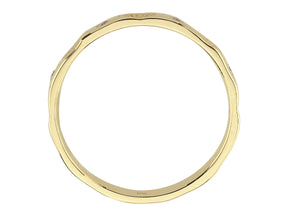 Smaragdring aus 14K Gold mit 1,00 Karat Smaragd