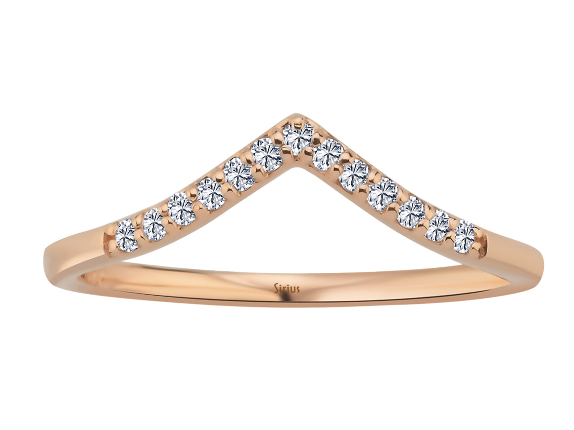 Birgie Diamant-V-Ring
