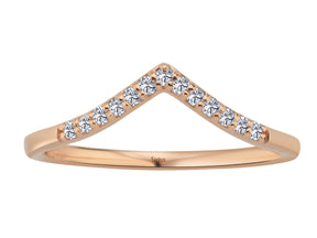 Birgie Diamant-V-Ring
