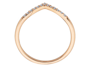 Birgie Diamant-V-Ring