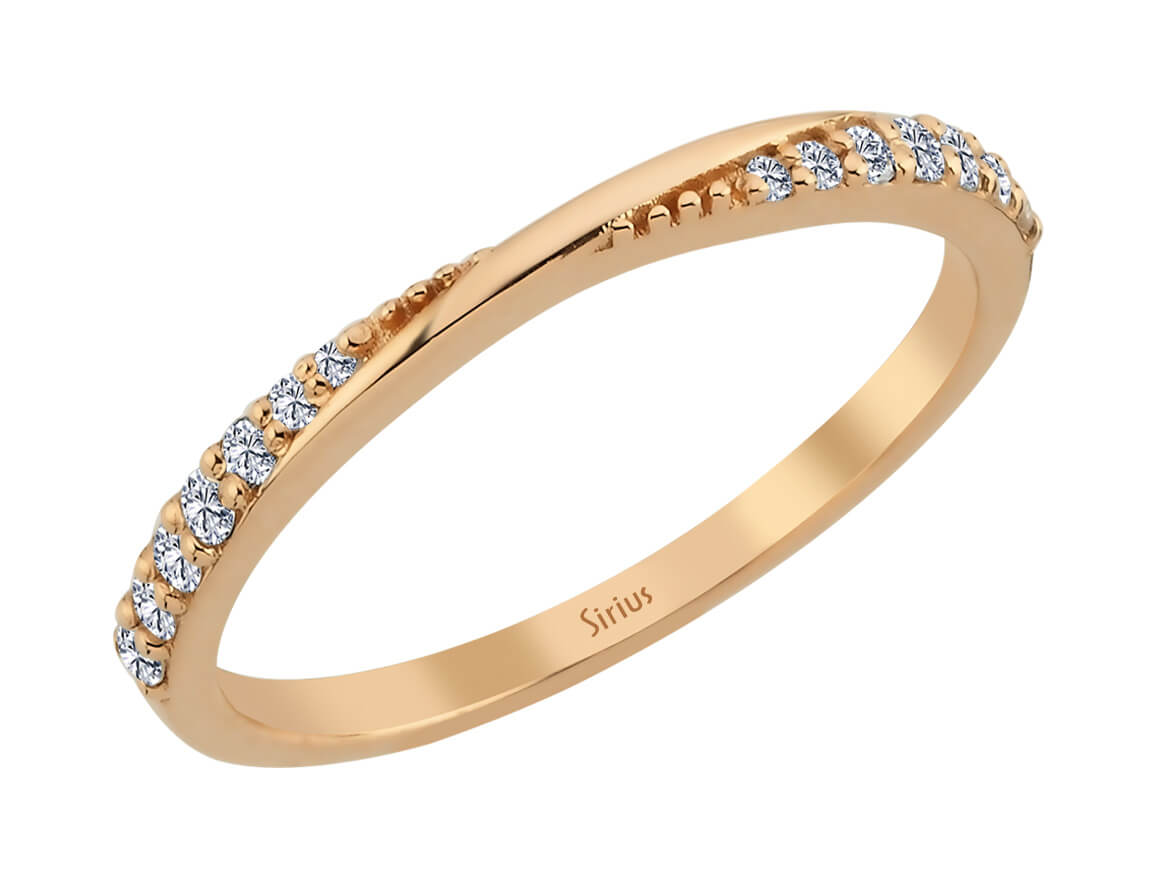 Birgie Diamant-Artemis-Ehe-/Verlobungsring