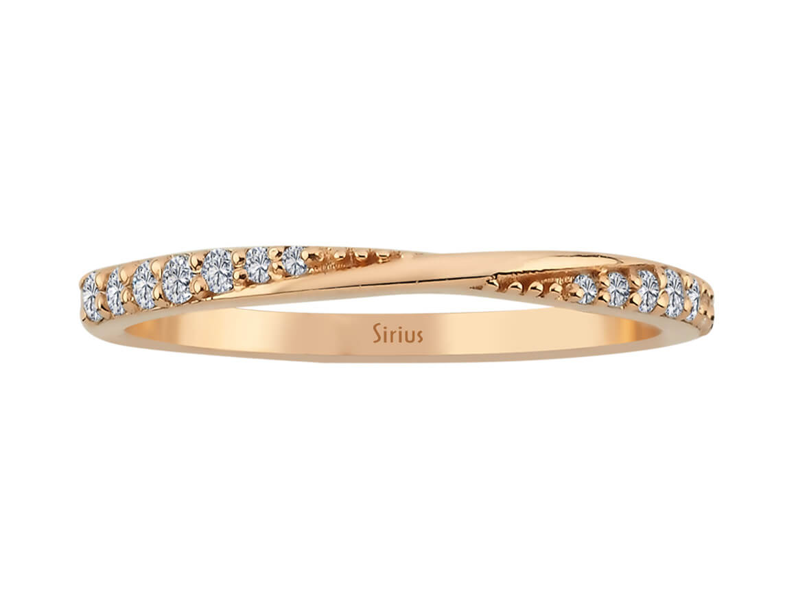 Birgie Diamant-Artemis-Ehe-/Verlobungsring