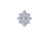 Funkelnde Diamant Ohrstecker mit runden Diamanten, 0.13 Karat, 14K Gold