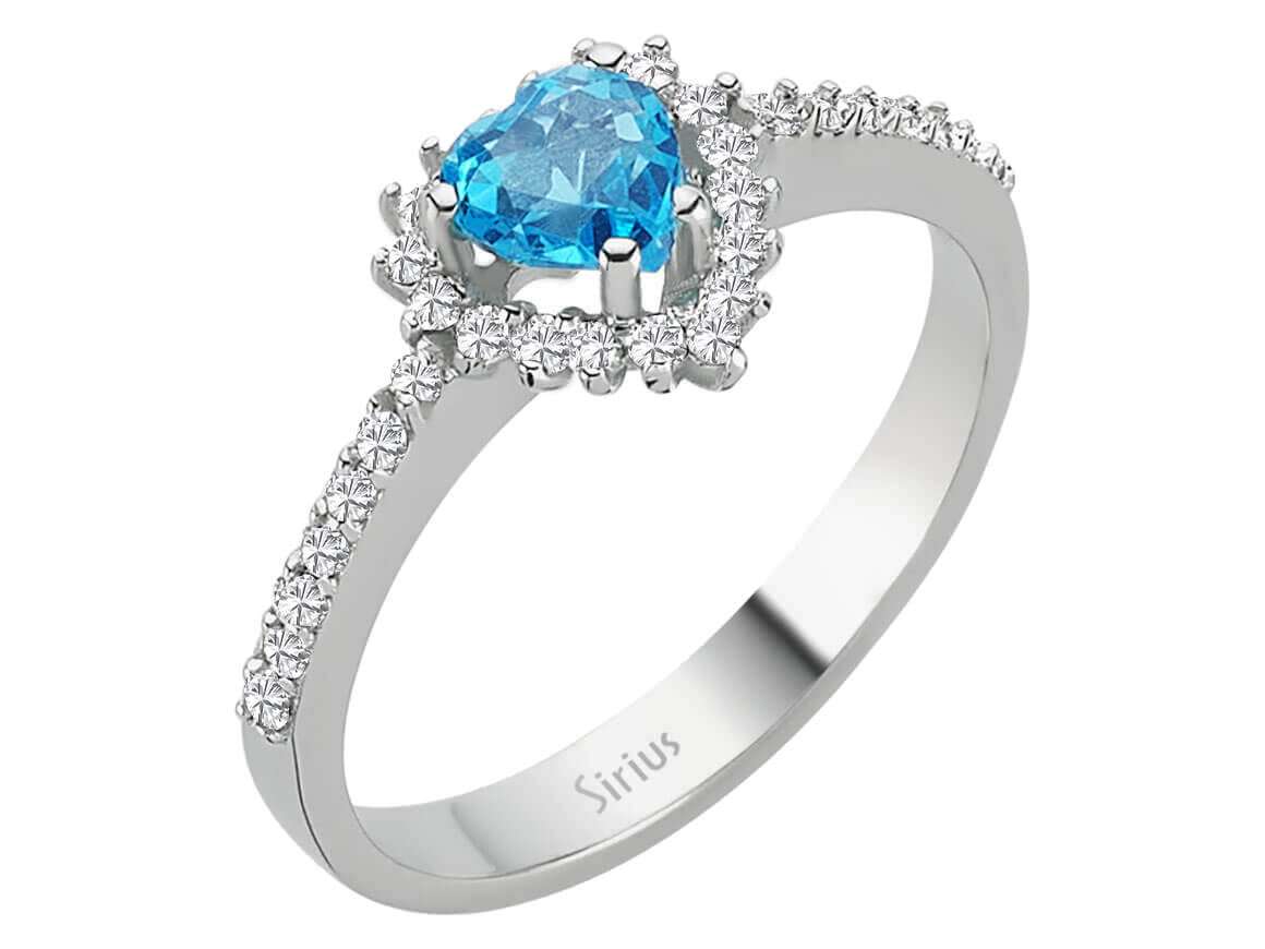 Boucles d'oreilles diamant solitaire 0,03 carat