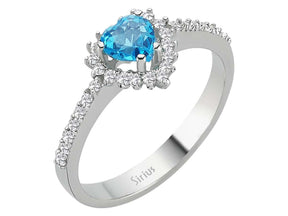 Boucles d'oreilles diamant solitaire 0,03 carat