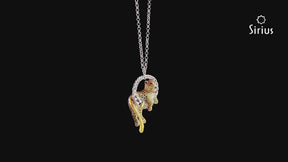 Pendentif Léopard