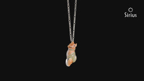 Collier En Forme d'Écureuil