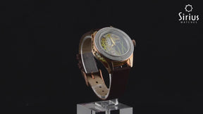 Montre Léopard Élégante