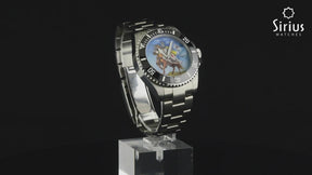 Montre Noble au design de Chevalier
