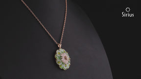 Collier avec Marguerites
