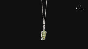 Turtle Pendant Necklace