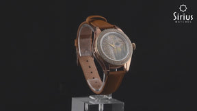 Gemstone Micro Painted Jaguar Watch