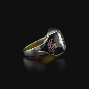 Bague croix