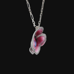 Rose Violet Necklace