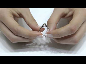 0.62 Carat Diamond Solitaire Ring