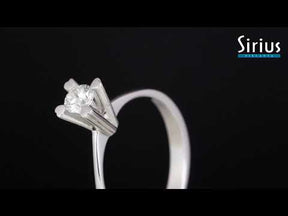 0.26 Carat Diamond Solitaire Ring