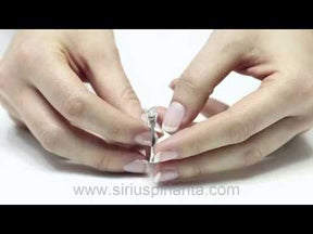 Bague solitaire diamant 0,81 carat