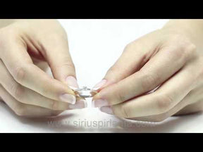 0.15 carat diamond solitaire ring