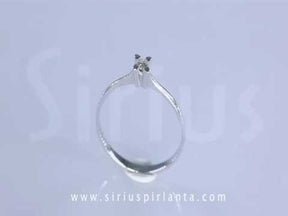0.06 carat solitaire diamond ring