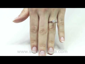 0.51 Carat Diamond Solitaire Ring