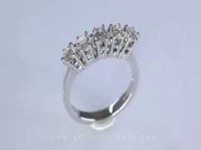 1.16 Carat Diamond 5 Stone Alliance