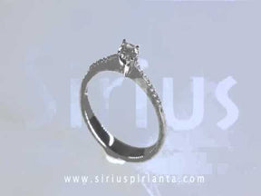 0.30 Carat Diamond Halo Ring