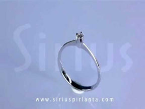 0.07 Carat Diamond Solitaire Ring