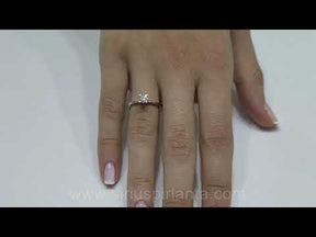 0.32 Carat Diamond Solitaire Ring