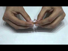 0.18 Carat Diamond Solitaire Ring