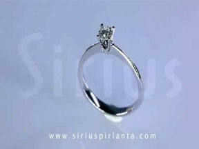 0.36 Carat Diamond Solitaire Ring