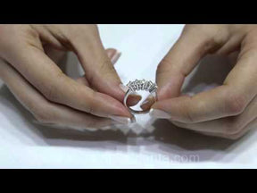 0.95 Carat Diamond 5 Stone Alliance