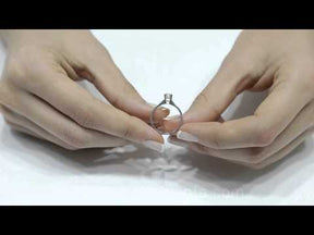 0.38 Carat Diamond Solitaire Ring