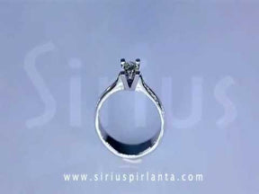 0.43 Carat Diamond Solitaire Ring