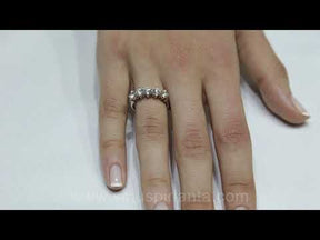 1.23 Carat Diamond 5 Stone Alliance