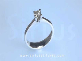 0.28 Carat Diamond Solitaire Ring