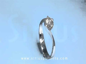 0.45 Carat Diamond Solitaire Ring