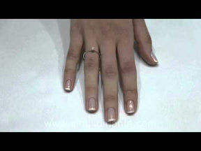 0.05 carat solitaire diamond ring