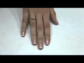 0.11 carat diamond solitaire ring