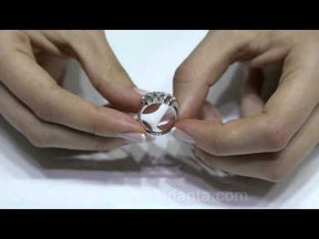 Alliance 5 pierres diamant 0,65 carat