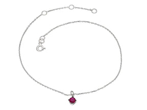 Birgie 0.39 Karat Rubin Armband