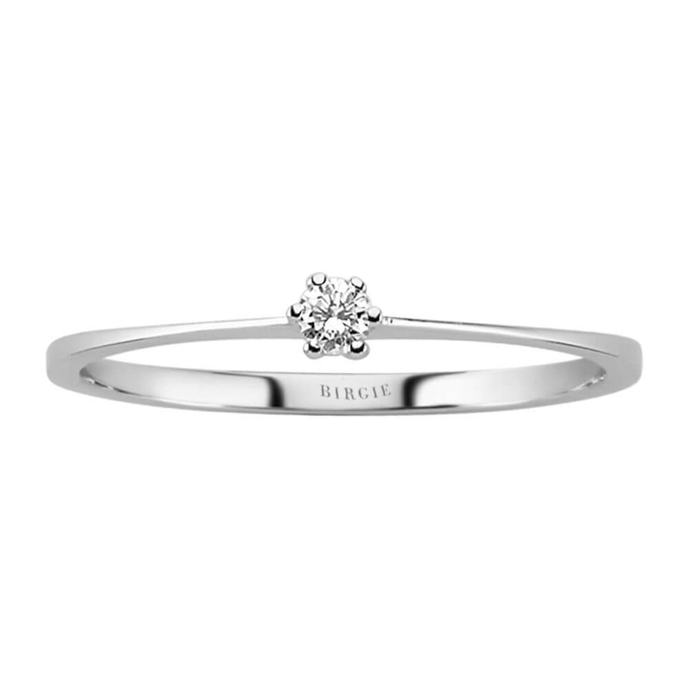 0.05 carat diamond solitaire ring
