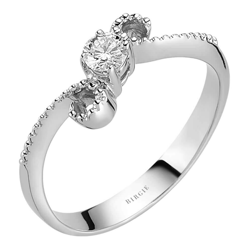 0.17 Carat Diamond Solitaire Ring
